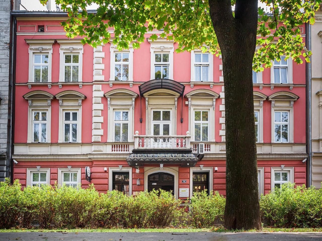 Elegant Apartments Krakov Exteriér fotografie